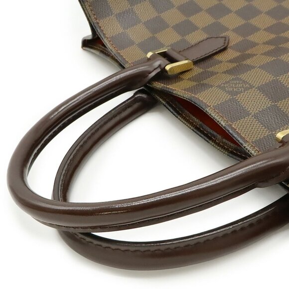 LOUIS VUITTON Brown Damier Tote Bag - Picture 5 of 7